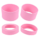 Silicone Cold Beer Cup Sleeve SIL-WH0014-24A-6