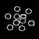 Brass Split Rings KK-O143-25S-2