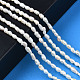 Brins de perles de culture d'eau douce naturelles X-PEAR-N012-02F-6
