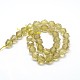 Natural Lemon Quartz Beads Strands G-G029-12mm-6-2