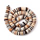 Handmade Polymer Clay Beads Strands CLAY-R089-8mm-T005-6