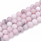 Natürliche Pflaumenblüten-Jaspis-Perlenstränge G-T106-275-1