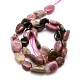 Natural Tourmaline Beads Strands G-P035-07-3
