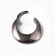 Titanium Steel Nose Studs Nose Piercing Jewelry AJEW-H007-13P-3