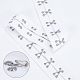 Пряжки стальные крючки FIND-WH0082-92A-4