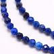 Natural Lapis Lazuli Beads Strands G-F509-14-3mm-3