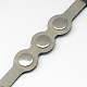 Leather Cord Snap Bracelet Making BJEW-Q659-04-6