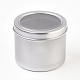 Round Aluminium Tin Cans CON-L010-06P-1