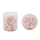 1 Box Spirale Muschel gefärbt Perlen und Anhänger mit Löchern für Schmuck machen 19-21mm Länge BSHE-PH0001-01-2