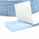 Self Adhesive Single Face Pattern Printed Cotton & Hemp Ribbons OCOR-R070-04-1.5cm-6