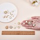 Kit per la creazione di orecchini di perle fai da te DIY-SZ0009-22-2