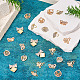 Pandahall 24 шт. FIND-TA0006-20LG-6
