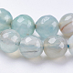 Chapelets de perles en agate à rayures naturelles/agates à bandes G-P364-16-8mm-3
