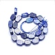 Chapelets de perles en lapis-lazuli naturel G-O170-02-2