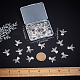 SUNNYCLUE 1 Box 40PCS Christmas Charms Bulk Angel Charm Fairy Charms Antique Silver Tibetan Charm for Jewellery Making Charms Supplies DIY Craft Necklace Bracelet Earring Craft Women Beginners Adult FIND-SC0003-06-7