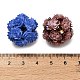 Polymer Ton Strass Perlen&nbsp;RESI-D015-01-3