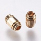 Perles en laiton&nbsp;X-KK-F738-08G-2
