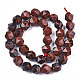Natural Mahogany Obsidian Beads Strands G-S368-013C-2