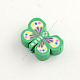 Polímero hecho a mano abalorios mariposa arcilla X-CLAY-Q219-011-2