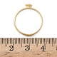 Regolazione dell'anello pad in ottone regolabile&nbsp;KK-K414-01B-G-3