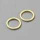 Messing Verbinderring&nbsp;KK-WH0056-75D-G-2