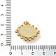 Real 18K Gold Plated Brass Pendants KK-A198-06G-3