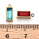 Стеклянные подвески из нержавеющей стали 304 STAS-N110-20G-3