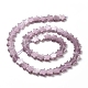 Chapelets de perles d'œil de chat CE-C006-06C-3