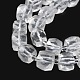 Natural Quartz Crystal Beads Strands G-B065-A12-4