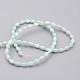 Chapelets de perles en coquillage naturel X-BSHE-P013-05-2