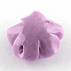 Perles de corail synthétiques de fleurs colorées CORA-R011-30-3