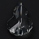 Grandes colgantes de cristal transparente GLAA-R223-06-3