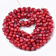 Synthetic Coral Beads Strands X-CORA-T009-12-2
