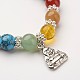 Bracelets de perles de pierres précieuses X-BJEW-JB02600-04-2
