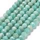 Chapelets de perles en amazonite naturelle G-J400-E11-04-1