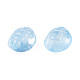 Perlas de vidrio pintado en aerosol transparente GLAA-N035-022-C06-4
