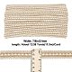 Polyester Braided Lace Trims OCOR-WH0070-21A-6