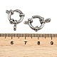 Застежки-кольца из нержавеющей стали 304 STAS-B095-02P-01-3