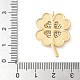 Латунные микро проложить кубического циркония подвески KK-U053-25G-03-3