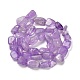 Natürliche Lavendel-Amethyst-Perlenstränge&nbsp;G-P497-01E-22-3