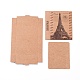 Kraft Paper Boxes and Earring Jewelry Display Cards CON-L015-B09-2