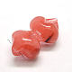 Cherry Quartz Glass Pendants G-G527-19A-2