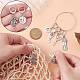 Sewing Theme Alloy Multifunction Pendant Decorations HJEW-CJ00004-3