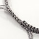 Cuerda de nylon trenzado para la toma de la pulsera DIY AJEW-M001-17-2