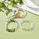 Glass Seed Beaded Elastic Waist Bead Chains NJEW-C00021-2