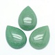Cabochons naturales aventurina verde G-P393-G08-1