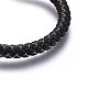 Leather Cord Bracelets BJEW-G603-04A-2
