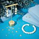 Pandahall elite 60pcs 3 perles intercalaires en laiton plaqué or 18k KK-PH0009-51-5