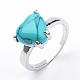 Synthetic Turquoise Rings G-S242-03-B-5