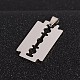 201 Stainless Steel Blade Pendants STAS-I032-069A-1